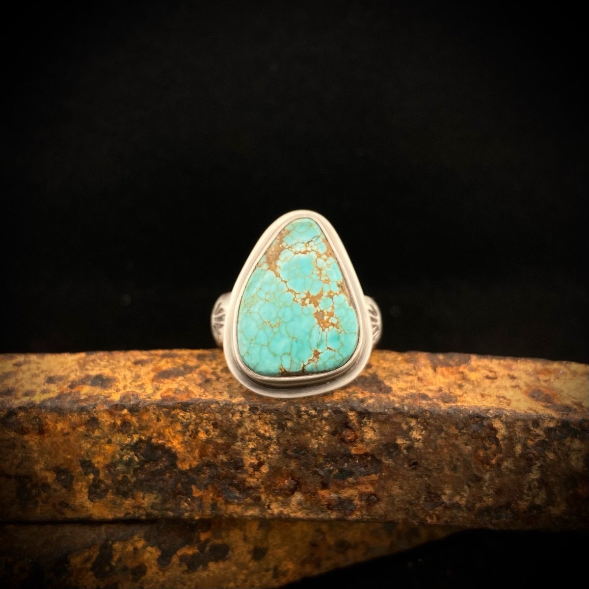 Number 8 Turquoise Ring 6