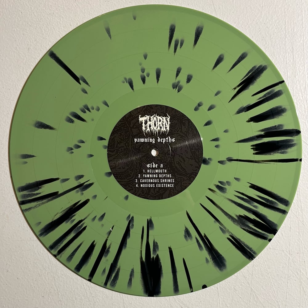 Thorn - "Yawning Depths" 12" vinyl LP