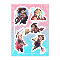 Fantasy Sticker sheet