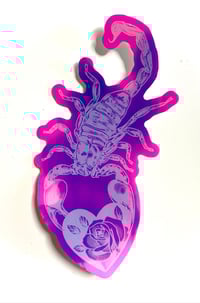Image 2 of Scorpio Sticker
