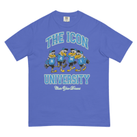 The Icon University "School Spirit" Tee (Blue)