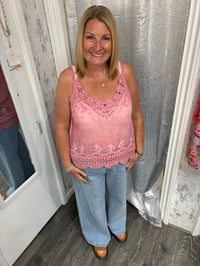 Image 1 of Alison - Crochet Vest