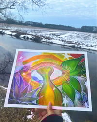 Image 3 of Psyche Art Print