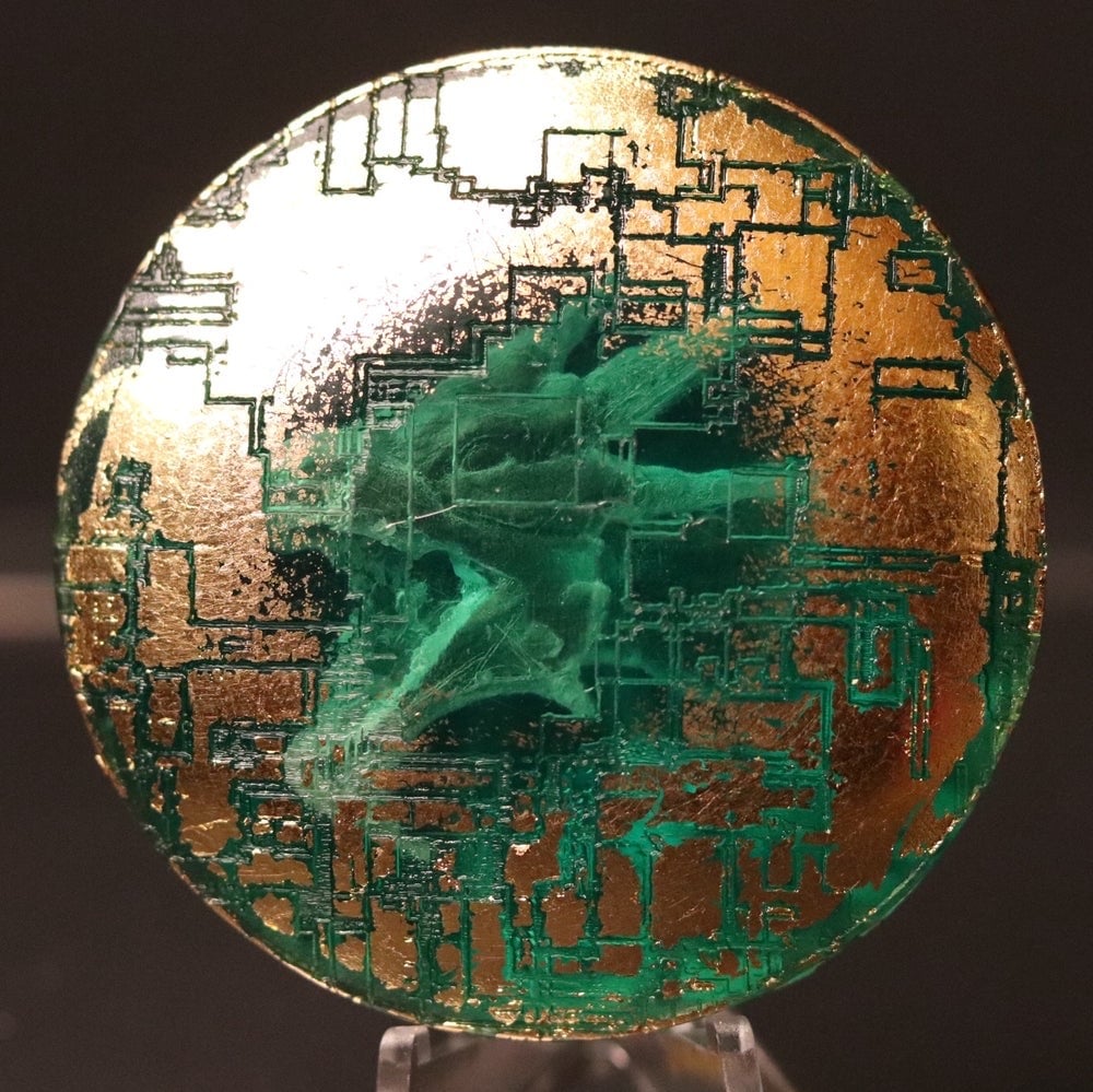 Image of PREORDER 2017 Green Power Coin