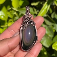 Image 3 of Rainbow Obsidian 🌈🖤