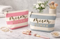 Personalised “Mum Stuff” Accessory Bag
