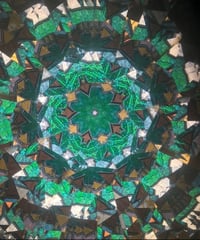 Image 5 of 12” Kaleidoscope with wheel