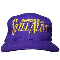 Image 1 of memory.museum by. stillalive 1988 new era™️ fitted CAP. archive 