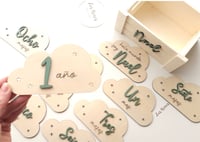 Image 3 of Cumple Meses Nube Personalizado