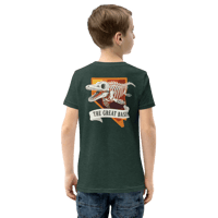 Image 5 of Rooted NV Youth Ichthyosaur Tee