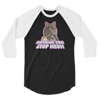 Image 1 of Oskar NSFW "Bad Boy" raglan shirt