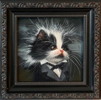 Image 2 of "Heathcliff" Original painting