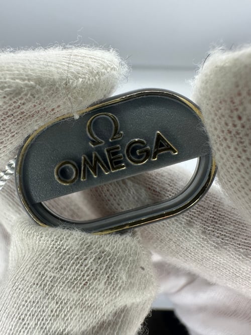 Image of Vintage Omega Deville Two Tone Roman Numeral White Dial (1991)