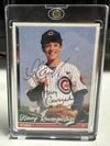 Henry Rowengartner Signed Card