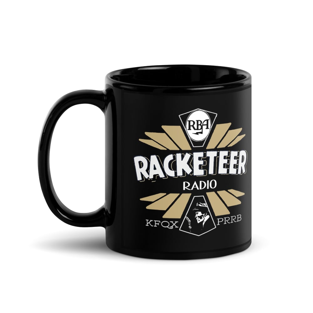 RBA Racketeer Radio KFQX Punk Rock Rhythm & Blues Mug