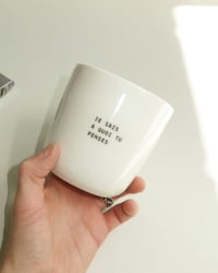 Image 4 of Travel Cup “JE SAIS A QUOI TU PENSES”