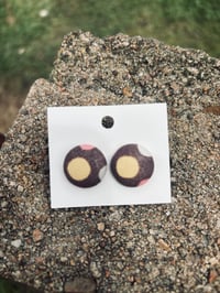 Image 4 of Clearance Button Earrings 