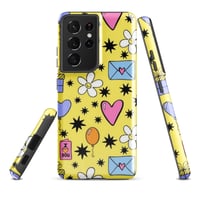 Image 22 of Cygen Divine Designs Love Note Tough Case for Samsung®