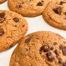 Image 1 of 1/2 Dozen Jumbo Mocha Chip Cookies 