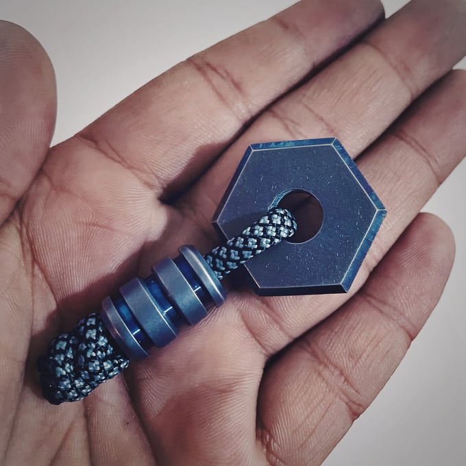 Image of DTG x HIVE Collab - Ti Hive Cell w/ Ti Gelignite Mid - SPECIAL EDITION