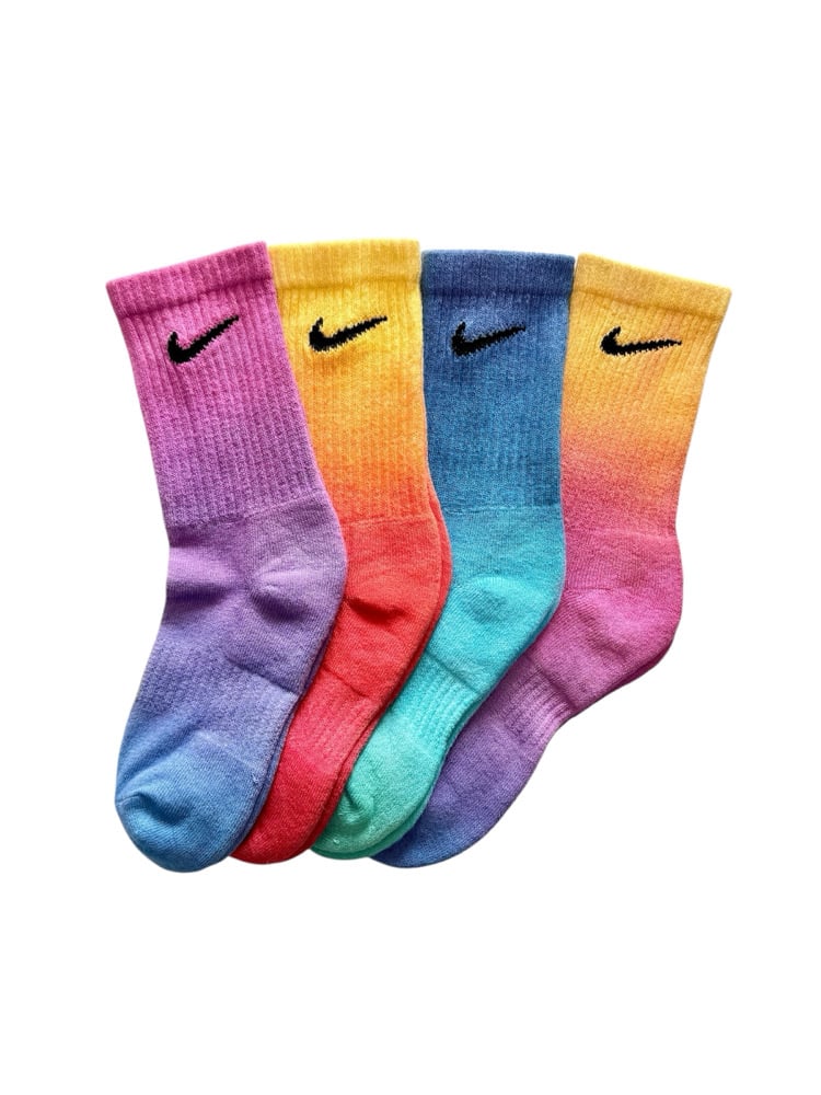 Image of Nike Socks Sunset Pack