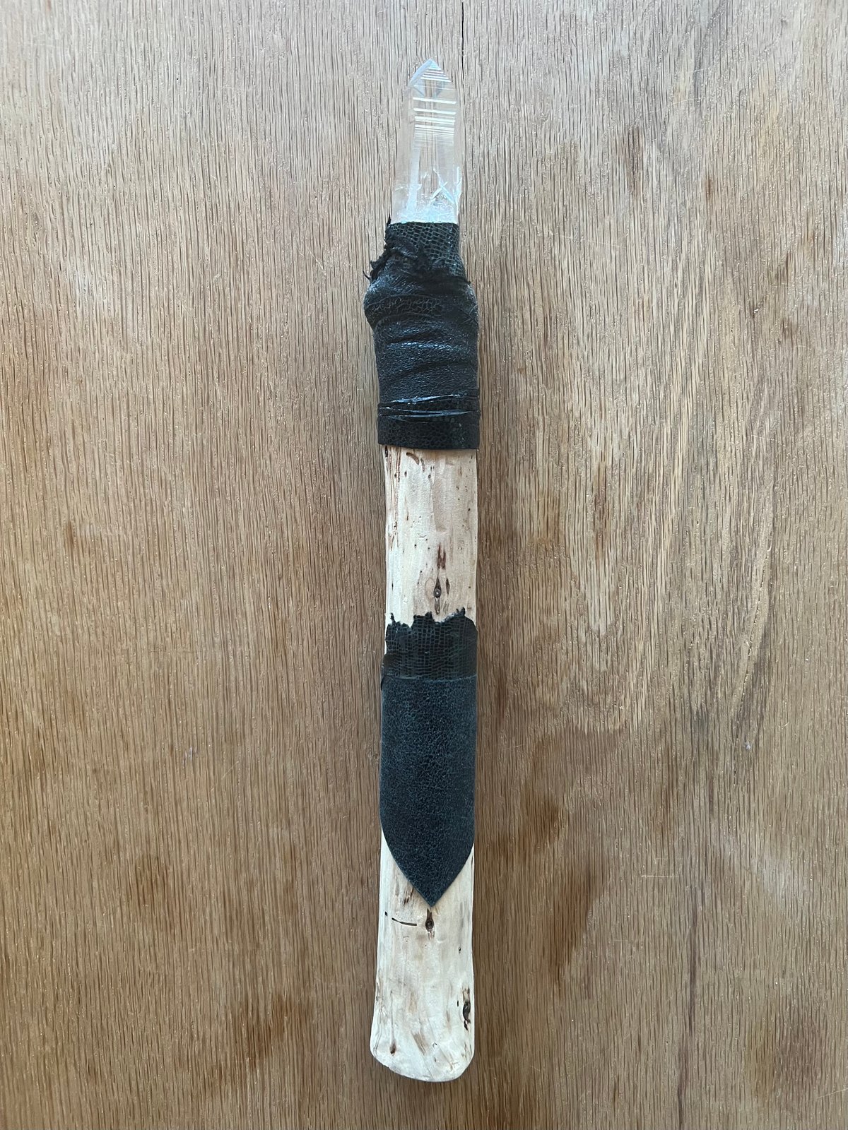 *new* COLOMBIAN CLARITY crystal wand