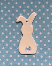 Image 13 of Handmade Ceramic Big Bunny decoration