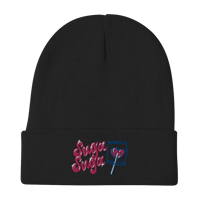 Image 4 of Frankie J SUGA SUGA Embroidered Beanie
