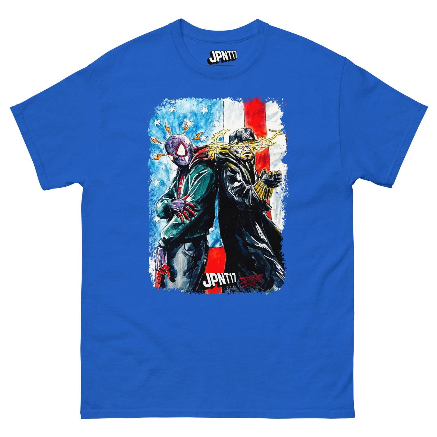 MILES STATIC STANKONIA Unisex classic tee