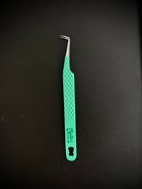Green Spring Tweezer