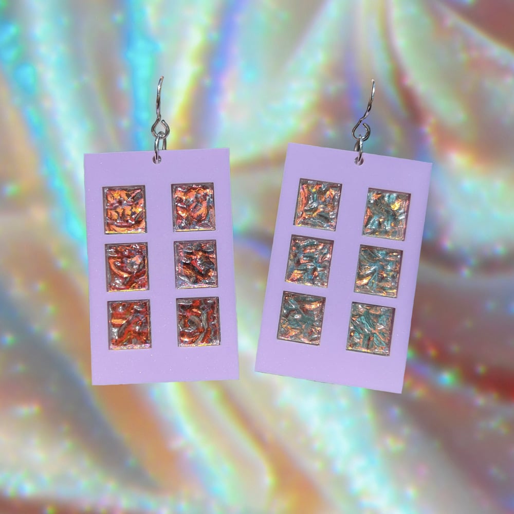 Image of Dreamy Window Earrings