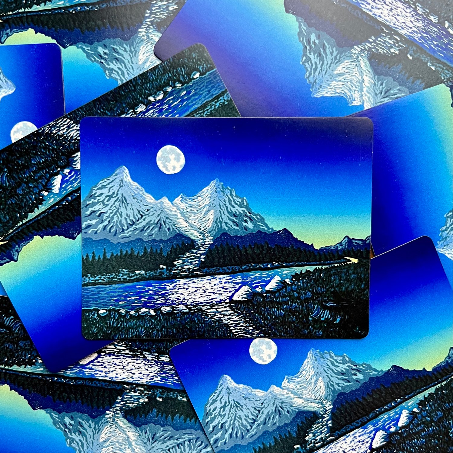 Image of Moonlight Reflections magnet