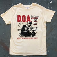 Image 1 of DOA War On 45 T-shirt