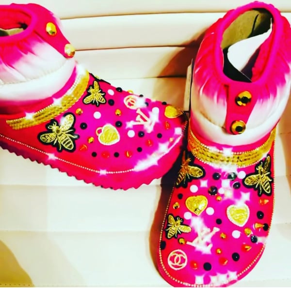 Image of Customized Croc Boots