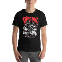 Image 1 of Dave Hill Cone Attack Shirt by Artist All Things Rotten