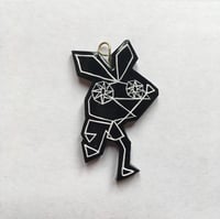 Image 1 of Made to Order V-R Inspired Polymer Clay Charm