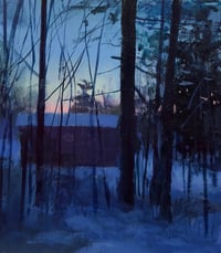 View from studio / 4:30