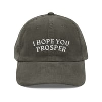 Image 1 of PROSPER COЯDUROY HAT