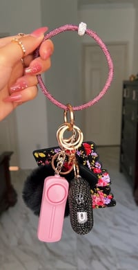 Image 1 of Floral Blingy Bluetooth Set 🌸