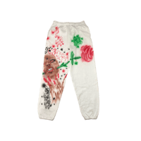 Image 1 of OLU 23’ 1/1 Sweatpants ‘Rose’