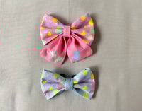 Image 1 of Easter Bunny Dog Bow Tie or Sailor Bow