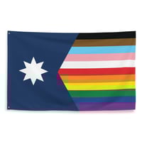 Minnesota Rainbow Pride Flag (11 Stripe Extended)