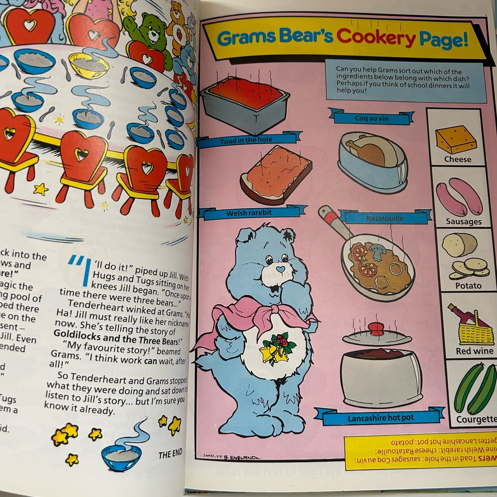 Image of LOT 4 BDS CARE BEARS ANNUAL