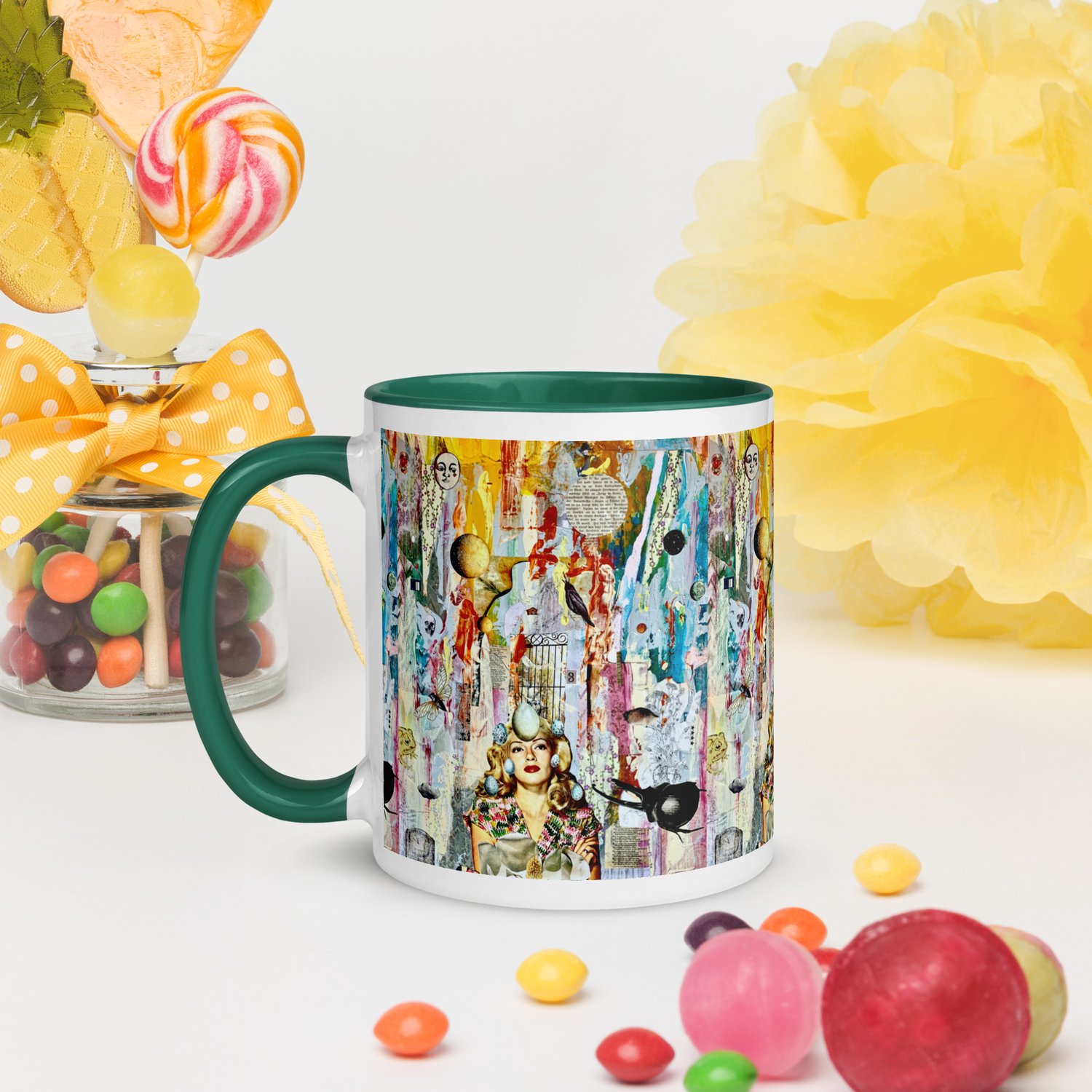 Image of Ethyl Lynn - Mug with Color Inside - 2 Size Options