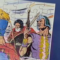 Image 3 of Flash Gordon, 224-piece Jigsaw by Whitman, 1978