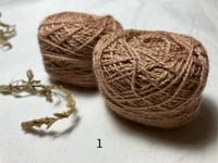 Image 2 of alpaca, silk and cashmere lace weight, mini skeins 10g/80m