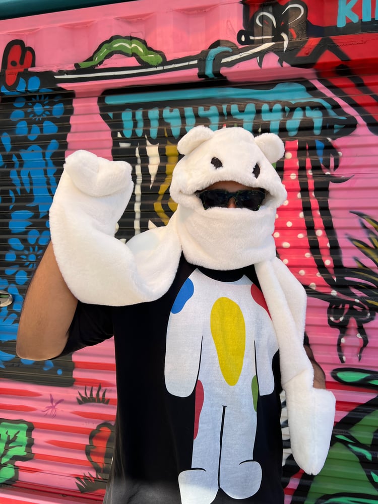 Image of Bark! Scarf Hat