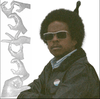 Image 2 of RUCKUS- S/T 12” (U.K VARIANT WHITE VINYL)
