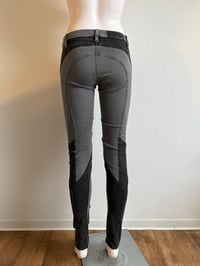 Image 4 of Acne Grey Appliqué Skinny Jeans