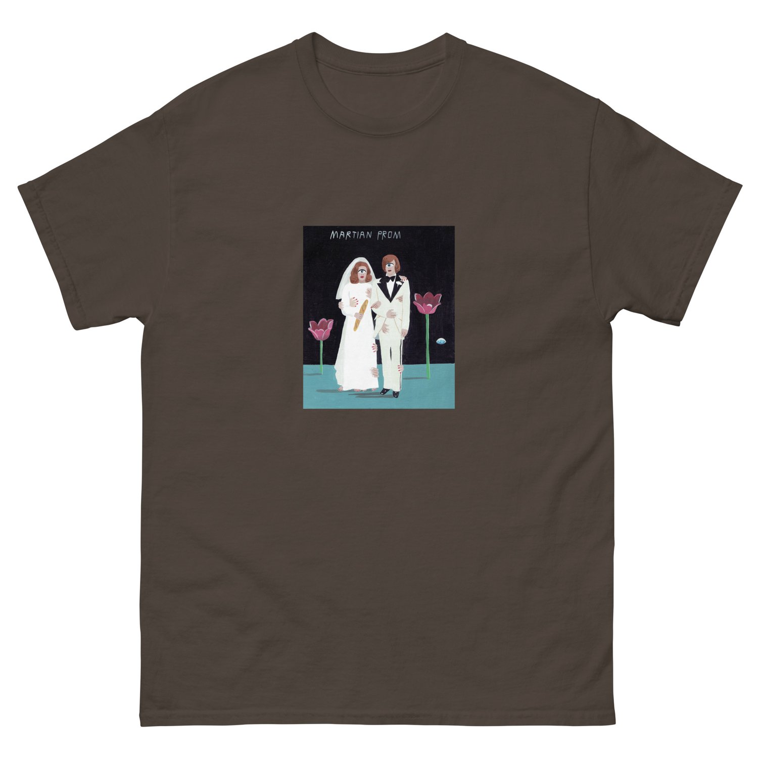 Image of MARTIAN PROM T-SHIRT